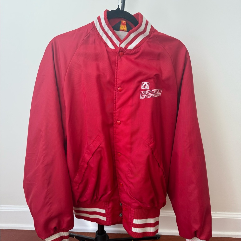 Vintage Red Jacket